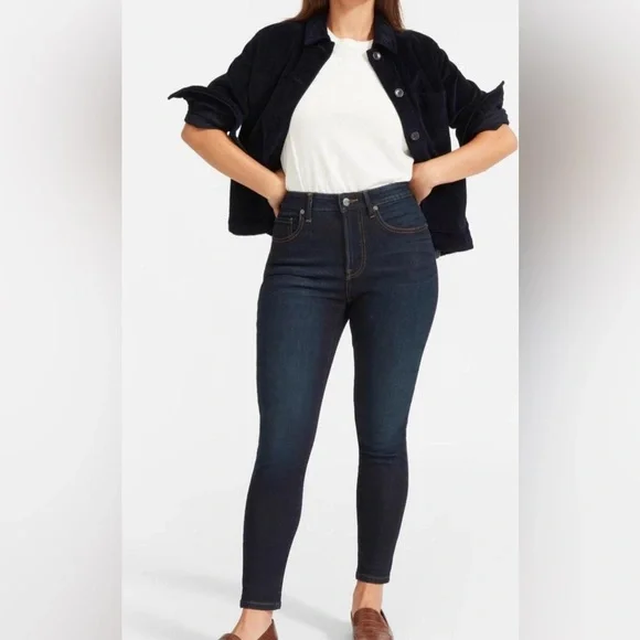 Everlane curvy high rise skinny - Picture 1 of 11